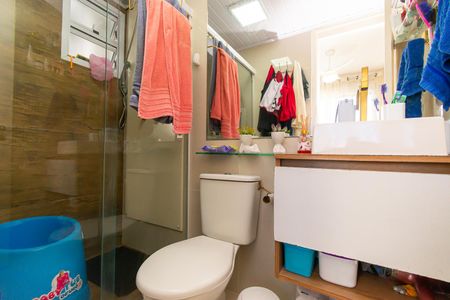 Apartamento à venda com 60m², 3 quartos e 1 vagaBanheiro da Suíte