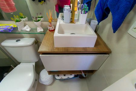 Apartamento à venda com 60m², 3 quartos e 1 vagaBanheiro da Suíte