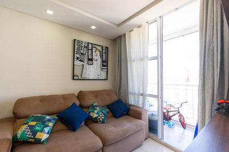 Sala de apartamento à venda com 3 quartos, 60m² em Jardim Guairaca, São Paulo