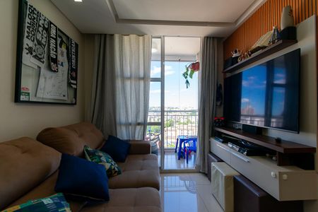 Sala de apartamento à venda com 3 quartos, 60m² em Jardim Guairaca, São Paulo