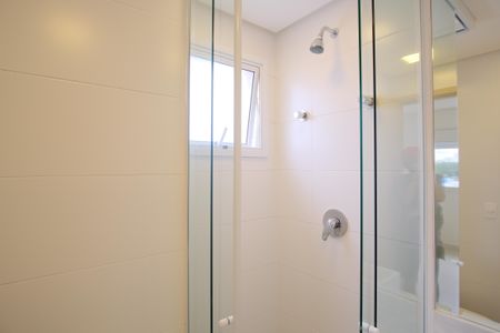 Apartamento para alugar com 81m², 2 quartos e 2 vagasBanheiro da Suíte 1