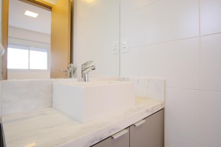 Apartamento para alugar com 81m², 2 quartos e 2 vagasBanheiro da Suíte 1