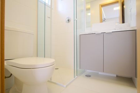 Apartamento para alugar com 81m², 2 quartos e 2 vagasBanheiro da Suíte 1