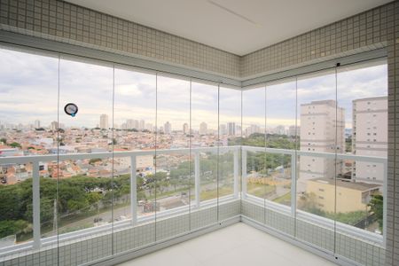 Varanda de apartamento para alugar com 2 quartos, 81m² em Cidade Mãe do Céu, São Paulo