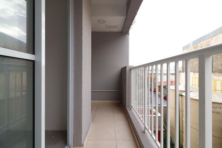 Sacada da Sala de apartamento à venda com 2 quartos, 42m² em Jardim Maringa, São Paulo