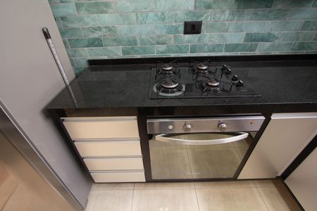 Apartamento à venda com 95m², 2 quartos e 1 vagaCozinha