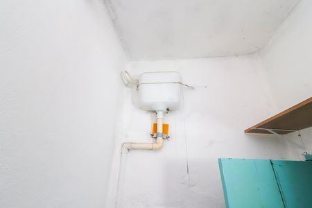 Banheiro de casa para alugar com 1 quarto, 62m² em Vila Verde, São Paulo