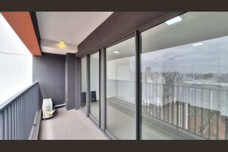 Apartamento para alugar com 30m², 1 quarto e sem vagaVaranda 