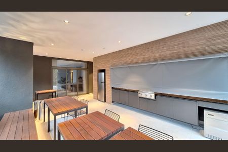 Apartamento para alugar com 30m², 1 quarto e sem vagaÁrea gourmet 