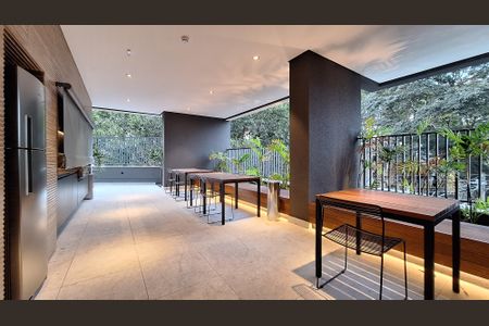 Apartamento para alugar com 30m², 1 quarto e sem vagaÁrea comum 