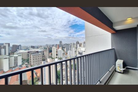 Apartamento para alugar com 30m², 1 quarto e sem vagaVaranda 