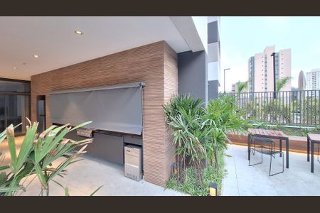 Apartamento para alugar com 30m², 1 quarto e sem vagaÁrea gourmet 