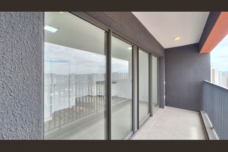 Apartamento para alugar com 30m², 1 quarto e sem vagaVaranda 