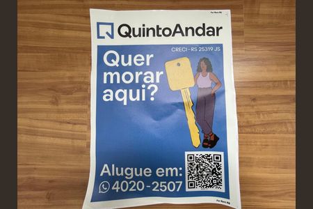 Apartamento para alugar com 40m², 2 quartos e 1 vaga Apartamento para alugar com 40m², 2 quartos e 1 vagaPlaca Instalada em 16/04/2026 - Cod.MGDF-171