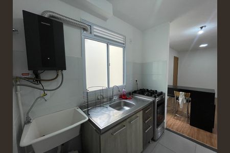 Apartamento para alugar com 40m², 2 quartos e 1 vaga