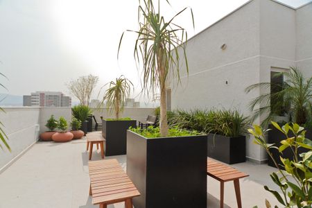 Apartamento à venda com 39m², 2 quartos e sem vagaRooftop