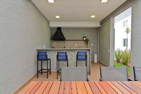 Apartamento à venda com 39m², 2 quartos e sem vagaÁrea comum - Churrasqueira