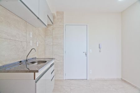 Apartamento à venda com 39m², 2 quartos e sem vagaCozinha
