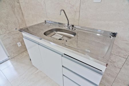 Apartamento à venda com 39m², 2 quartos e sem vagaCozinha