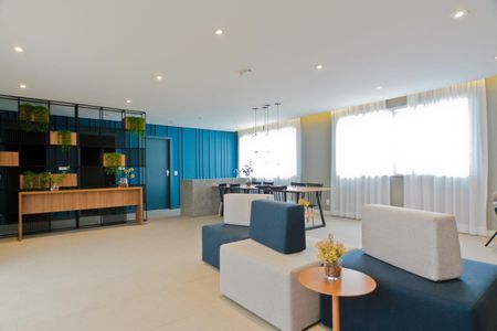 Apartamento à venda com 39m², 2 quartos e sem vagaÁrea comum - Salão de festas