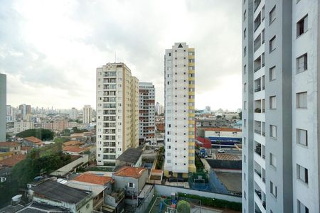 Apartamento à venda com 60m², 2 quartos e 1 vagaVista da varanda