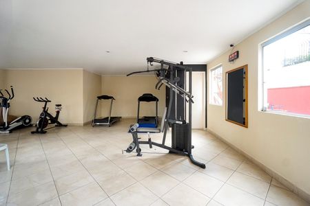 Apartamento à venda com 60m², 2 quartos e 1 vagaAcademia