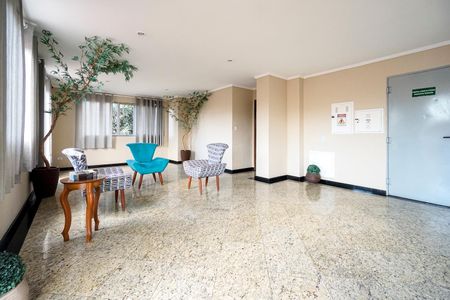 Apartamento à venda com 60m², 2 quartos e 1 vagaHall social