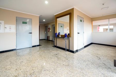 Apartamento à venda com 60m², 2 quartos e 1 vagaHall social