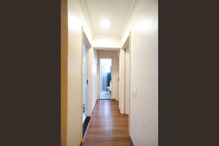 Apartamento à venda com 60m², 2 quartos e 1 vagaCorredor dos quartos