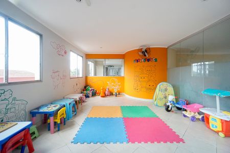 Apartamento à venda com 60m², 2 quartos e 1 vagaBrinquedoteca