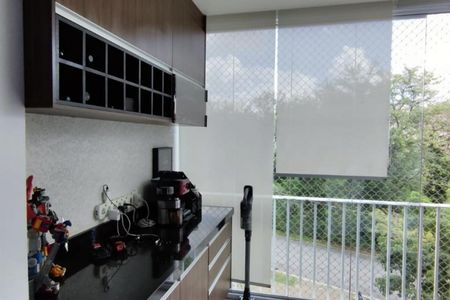 SACADA de apartamento à venda com 2 quartos, 62m² em Novo Osasco, Osasco