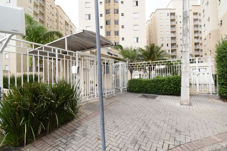 Apartamento para alugar com 54m², 2 quartos e 1 vagaFachada e portaria