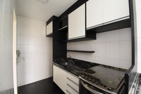 Apartamento para alugar com 54m², 2 quartos e 1 vagaCozinha e Área de Serviço