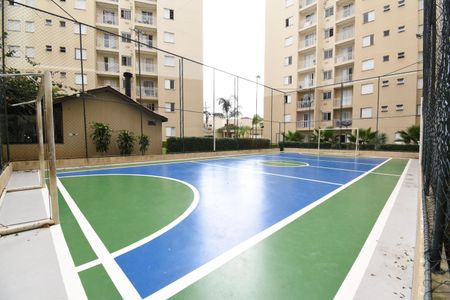 Apartamento para alugar com 54m², 2 quartos e 1 vagaÁrea comum - Quadra Poliesportiva