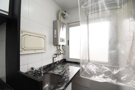 Apartamento para alugar com 54m², 2 quartos e 1 vagaCozinha e Área de Serviço