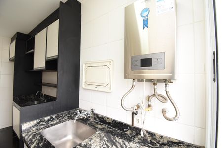 Apartamento para alugar com 54m², 2 quartos e 1 vagaCozinha e Área de Serviço