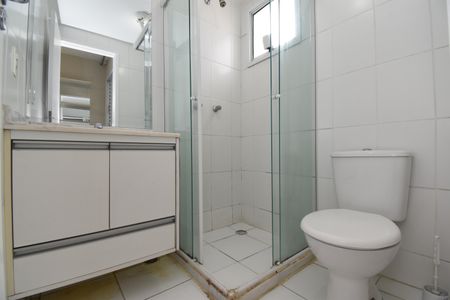 Apartamento para alugar com 54m², 2 quartos e 1 vagaBanheiro da Suíte