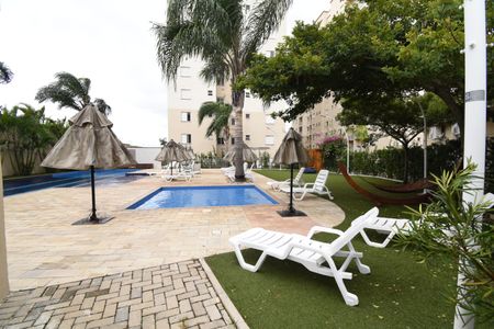 Apartamento para alugar com 54m², 2 quartos e 1 vagaÁrea comum - Piscina