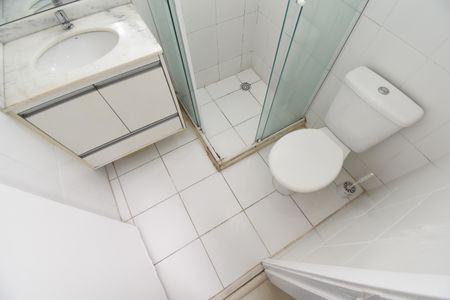 Apartamento para alugar com 54m², 2 quartos e 1 vagaBanheiro da Suíte