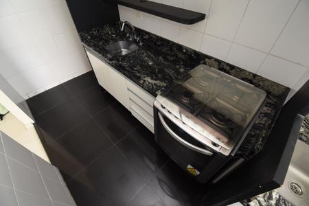 Apartamento para alugar com 54m², 2 quartos e 1 vagaCozinha e Área de Serviço