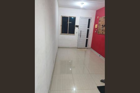Sala de casa de condomínio para alugar com 2 quartos, 58m² em Campo Alegre, Nova Iguaçu
