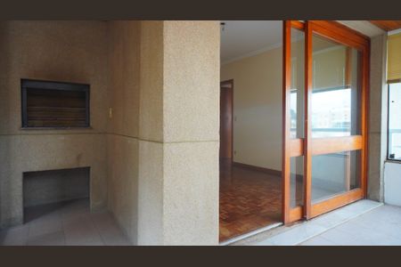 Apartamento à venda com 111m², 3 quartos e 1 vagaVaranda da Sala e churrasqueira 