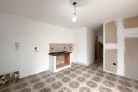 Sala de kitnet/studio para alugar com 1 quarto, 26m² em Jardim do Mar, São Bernardo do Campo