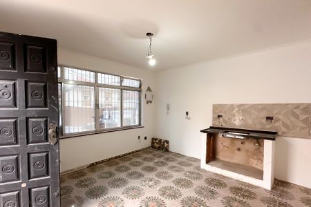 Sala de kitnet/studio para alugar com 1 quarto, 26m² em Jardim do Mar, São Bernardo do Campo