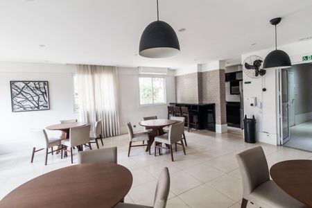 Apartamento para alugar com 62m², 1 quarto e 1 vaga Apartamento para alugar com 62m², 1 quarto e 1 vagaÁrea comum - Salão de festas