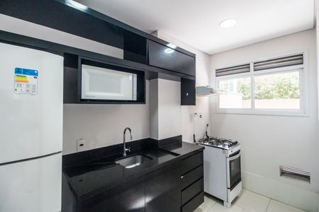Apartamento para alugar com 62m², 1 quarto e 1 vaga Apartamento para alugar com 62m², 1 quarto e 1 vagaÁrea gourmet
