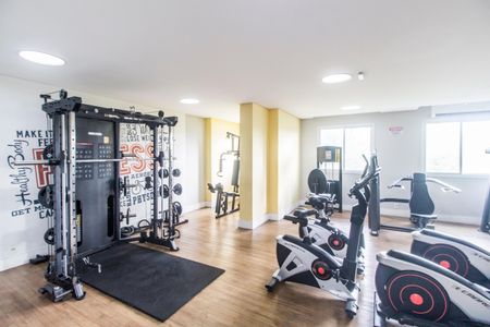 Apartamento para alugar com 62m², 1 quarto e 1 vaga Apartamento para alugar com 62m², 1 quarto e 1 vagaAcademia