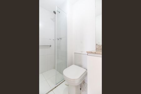 Apartamento para alugar com 62m², 1 quarto e 1 vaga Apartamento para alugar com 62m², 1 quarto e 1 vagaBanheiro 2