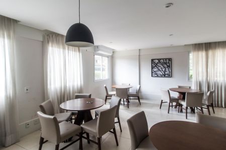 Apartamento para alugar com 62m², 1 quarto e 1 vaga Apartamento para alugar com 62m², 1 quarto e 1 vagaÁrea comum - Salão de festas