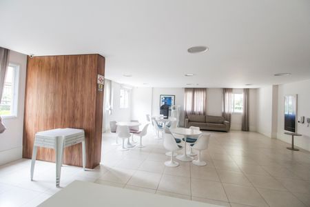 Apartamento para alugar com 62m², 1 quarto e 1 vaga Apartamento para alugar com 62m², 1 quarto e 1 vagaÁrea comum - Salão de festas